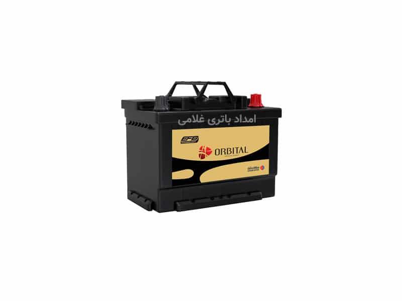 باتری 70 آمپر اوربیتال EFB قالب D23 orbital efb 70ah D23 car battery sepahan